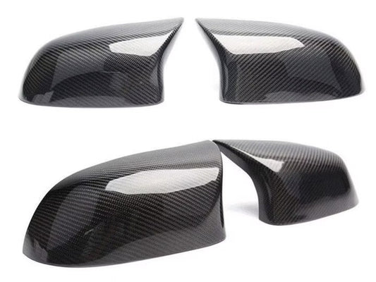 BMW Carbon/Black Mirror Caps X-Models