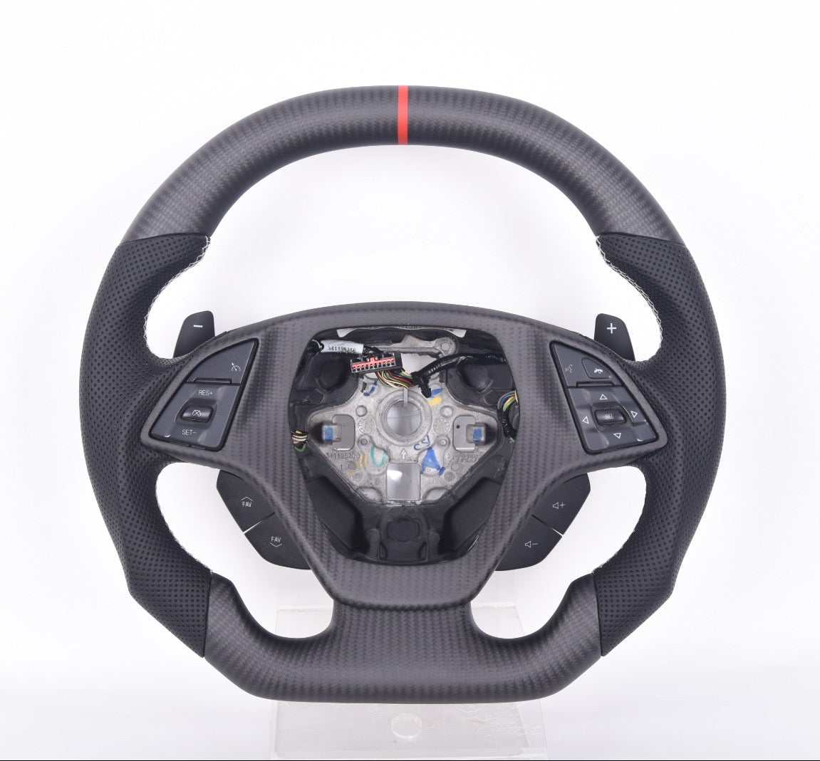 Corvette Sport Steering Wheel Carbon Matte