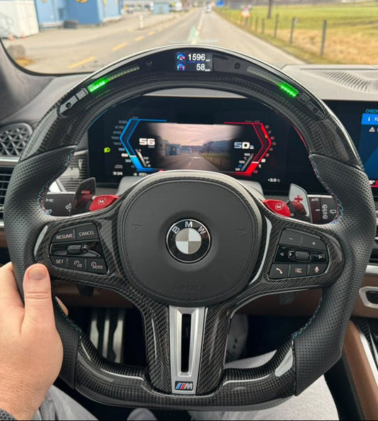 BMW Carbon Sport Steering Wheel (LED) G-Series