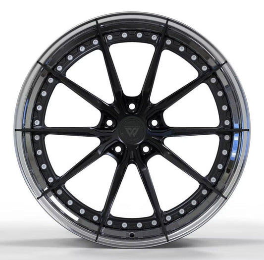 Weightless Forged Wheels