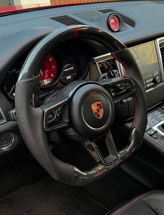 Porsche carbon sport steering wheel