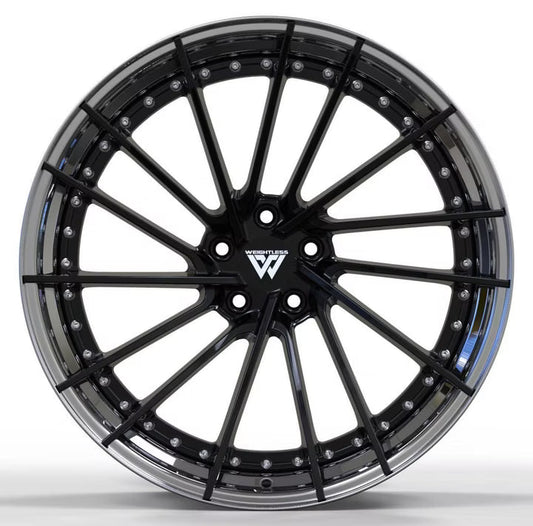 Weightless Forged Wheels
