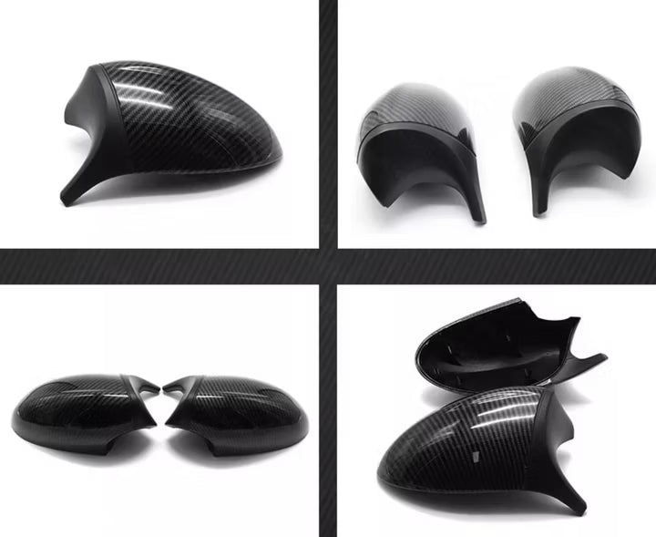 BMW Carbon/Black Mirror Caps 1 and 3 Series E-Series