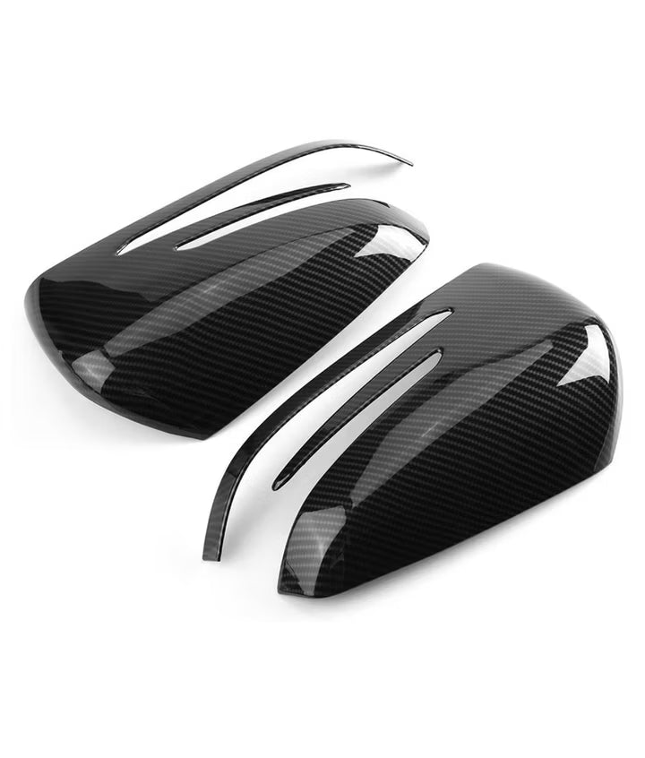 Mercedes Carbon Mirror Caps