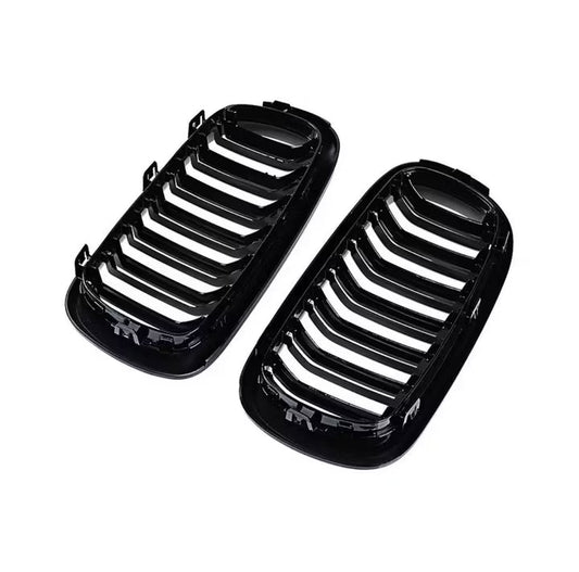 BMW Gloss Black Grilles X5 and X6 F-Series