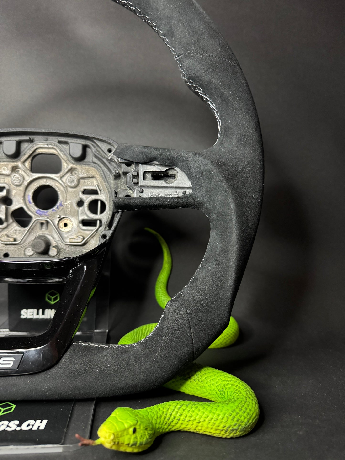 Audi Sport Alcantara Steering Wheel