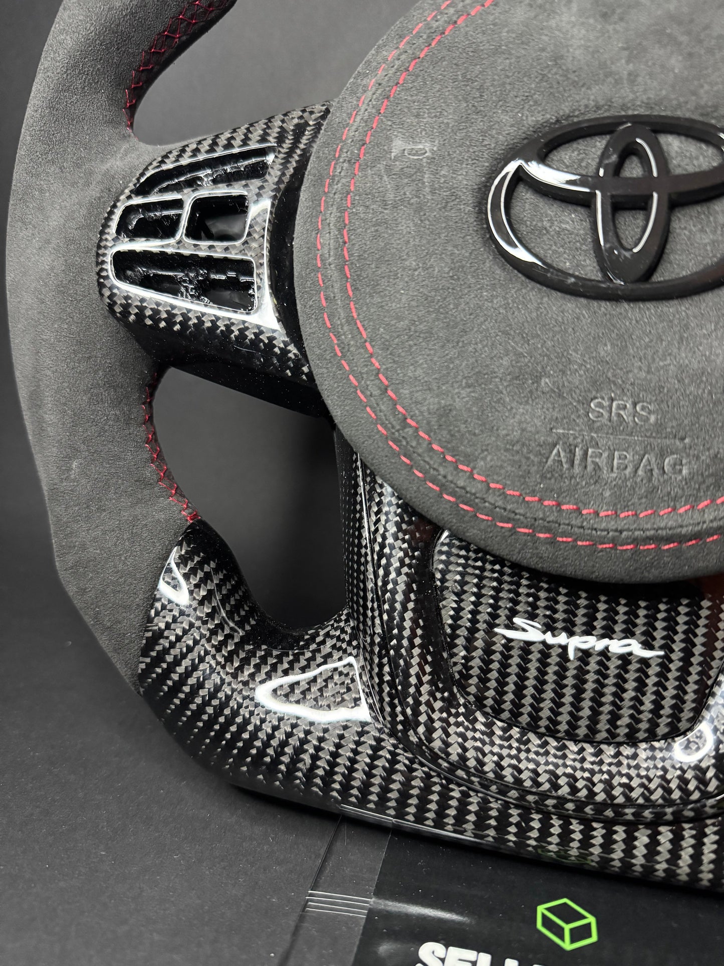 Toyota Supra Carbon Sports Steering Wheel