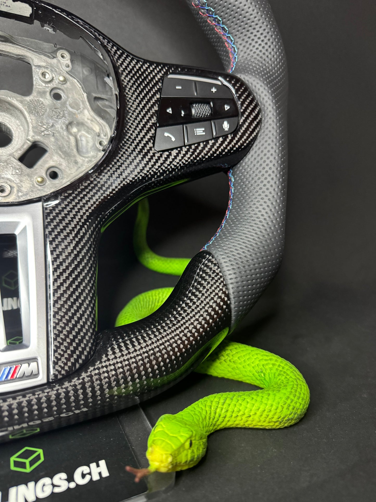 BMW Carbon Sport Steering Wheel G-Series