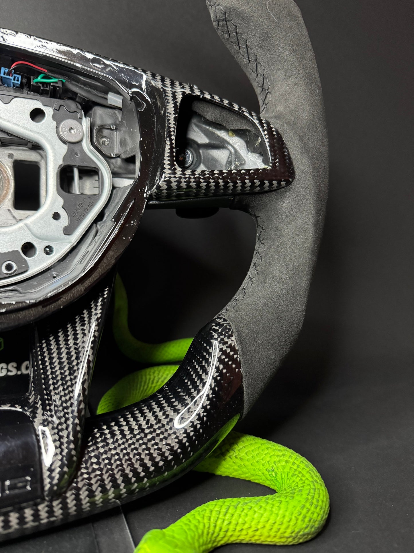 Mercedes AMG Carbon Sports Steering Wheel