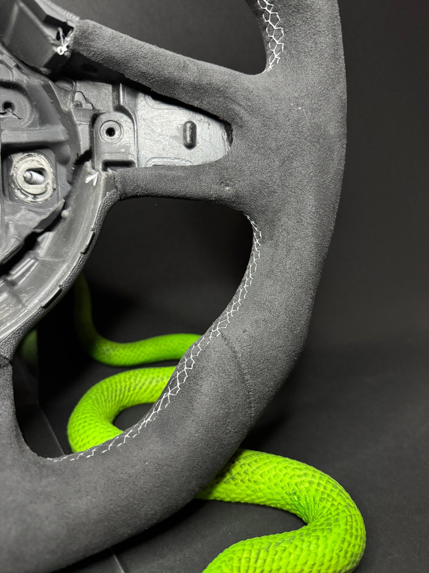 Audi Sport Alcantara Steering Wheel