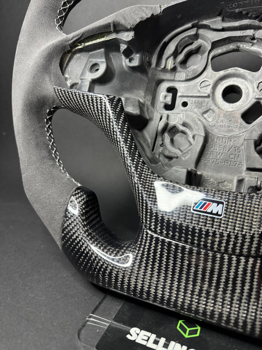 BMW Carbon Sport Steering Wheel E-Series