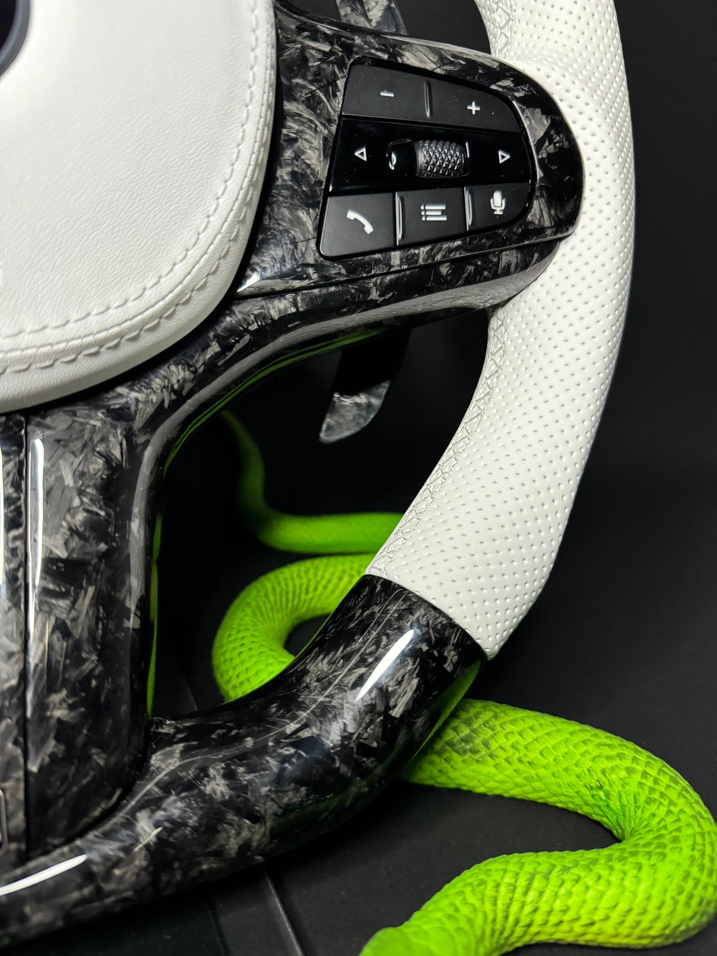 BMW Sports Steering Wheel Forged Carbon G-Series