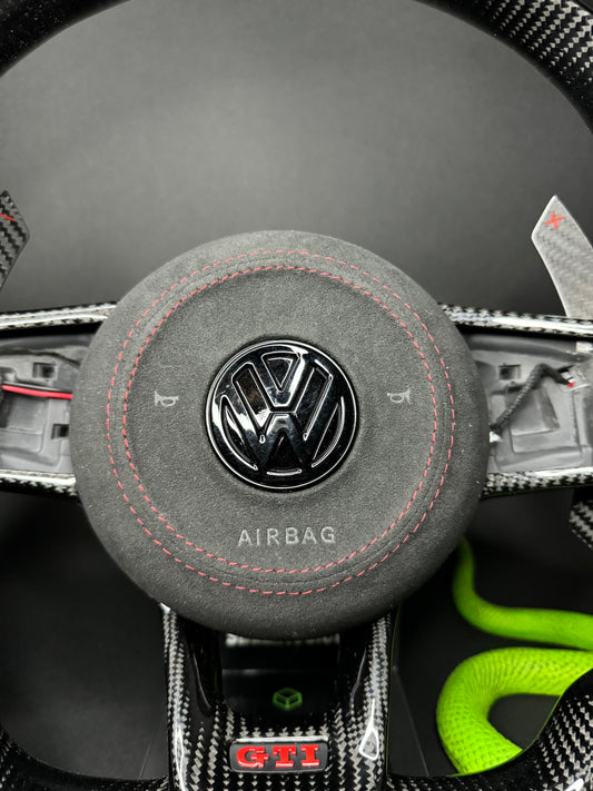 VW Golf 7/7.5 Carbon Sport Steering Wheel (LED)