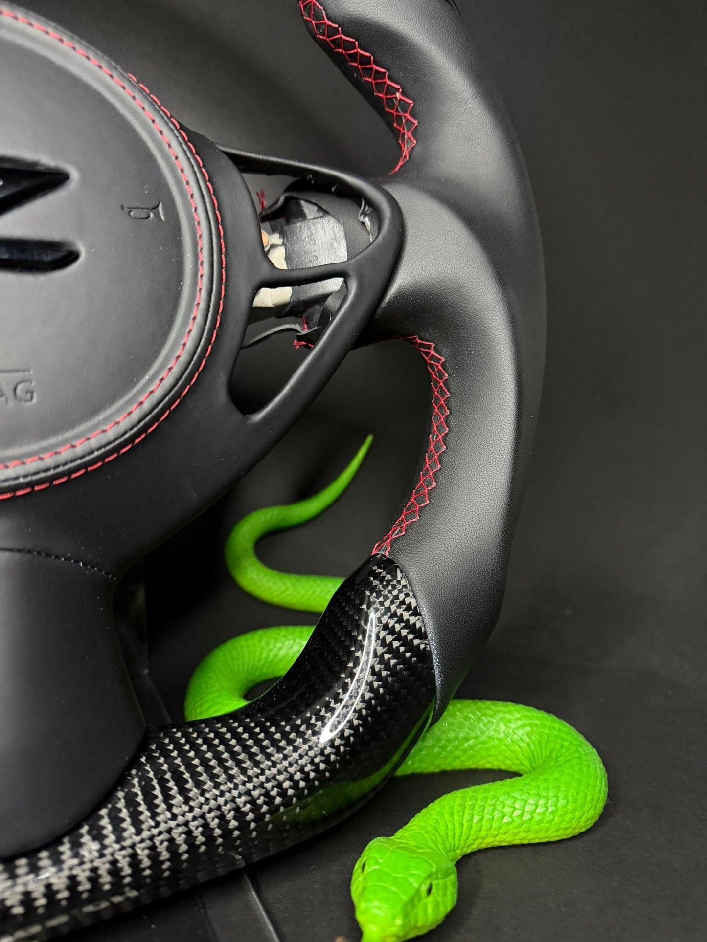 Nissan 370z Carbon Sports Steering Wheel (LED)