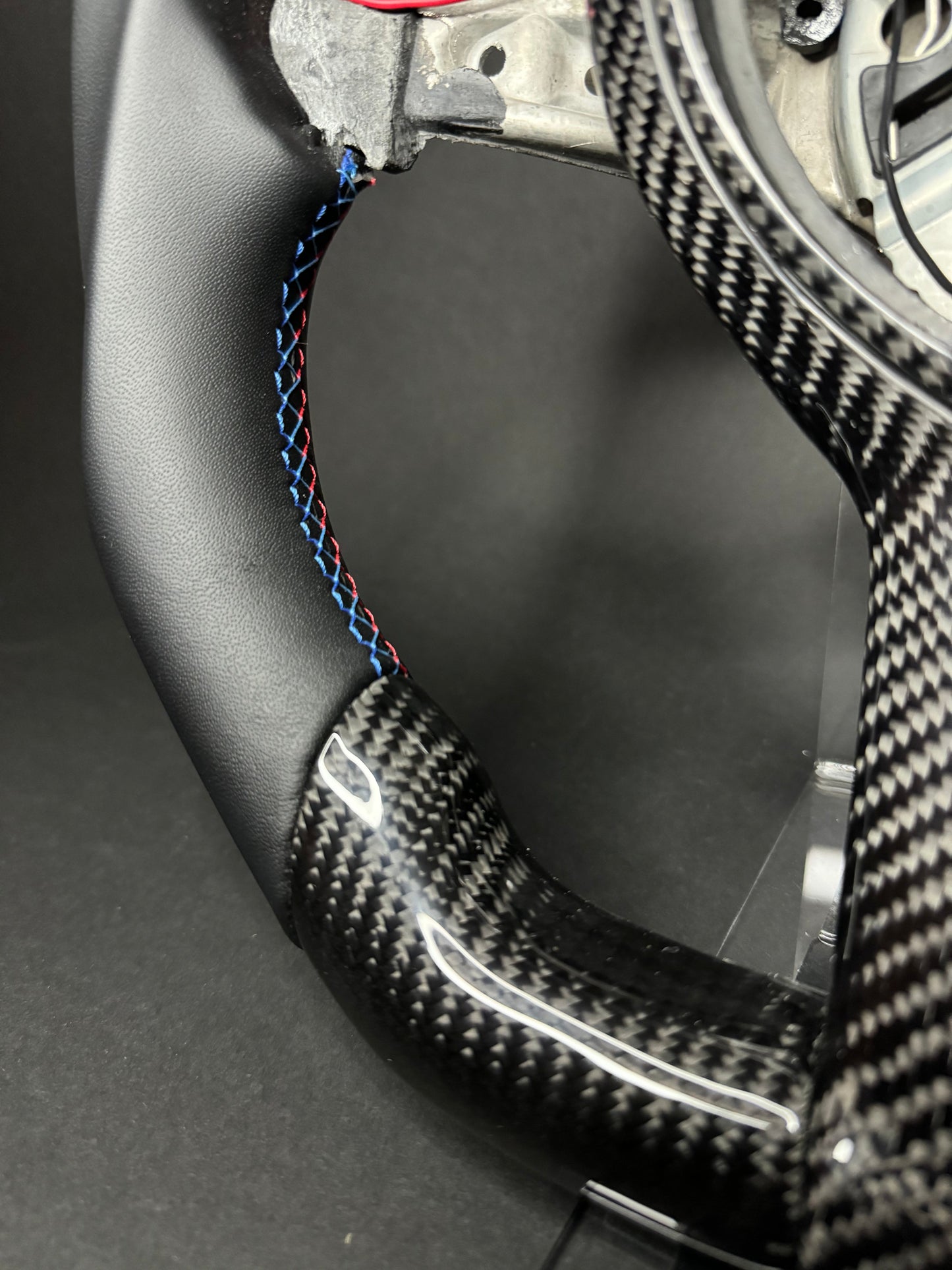 BMW Carbon Sport Steering Wheel (LED) F-Series