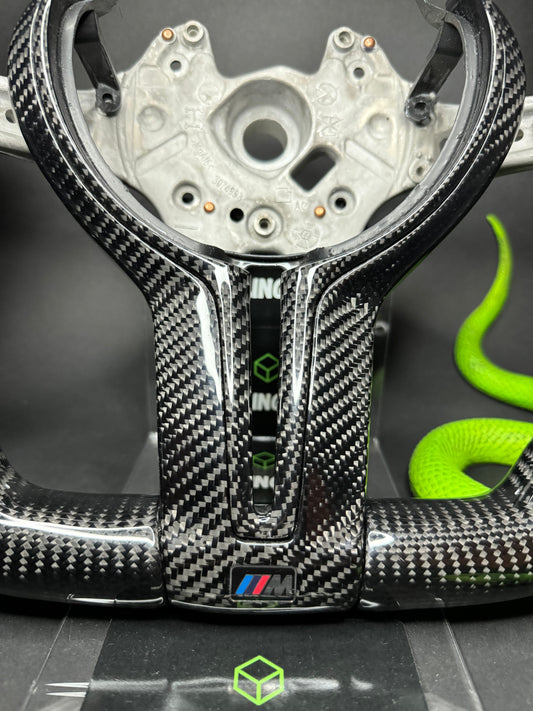 BMW Carbon Sport Steering Wheel F-Series