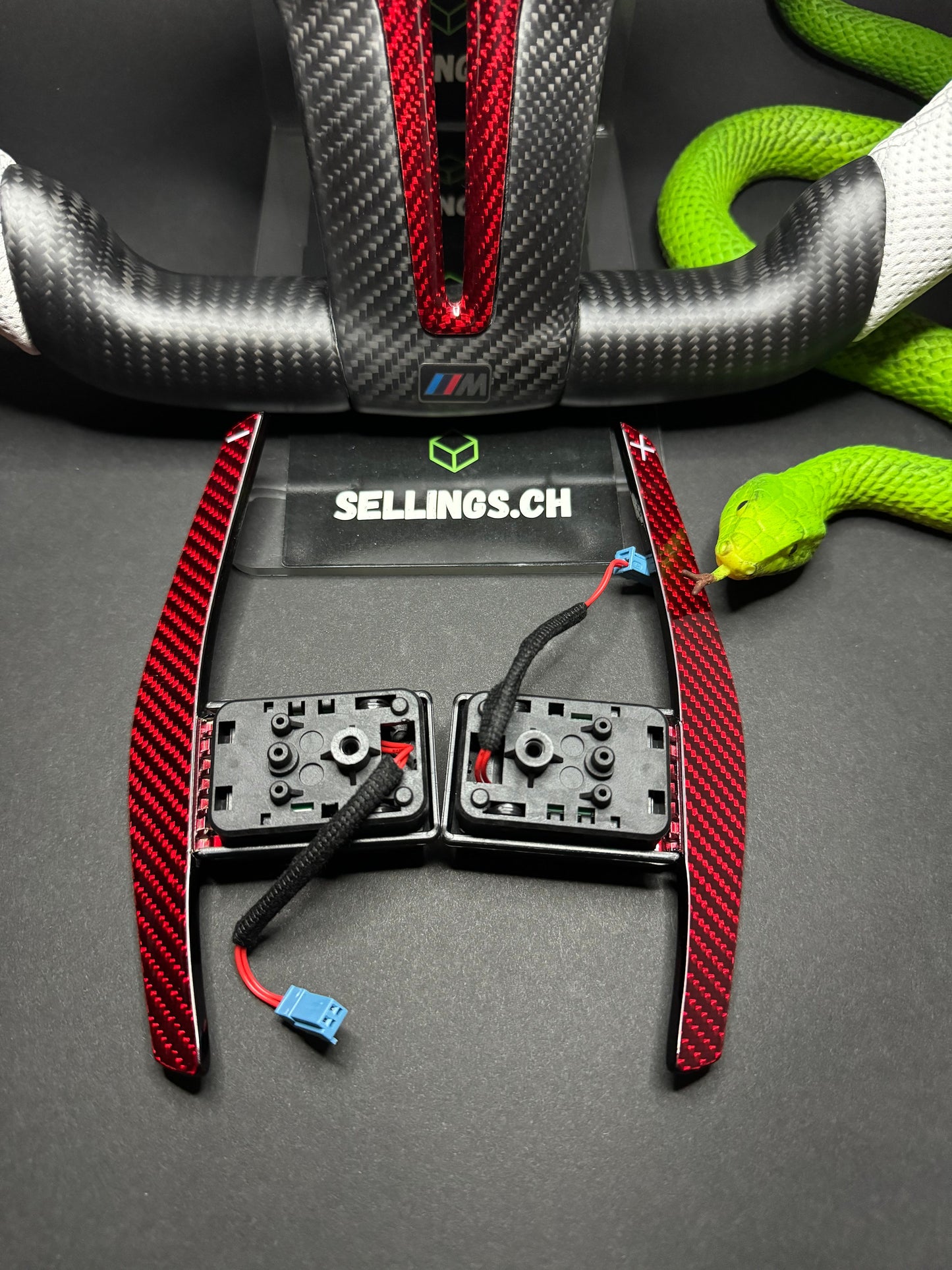 BMW Sport Steering Wheel Special Edition (LED) F-Series