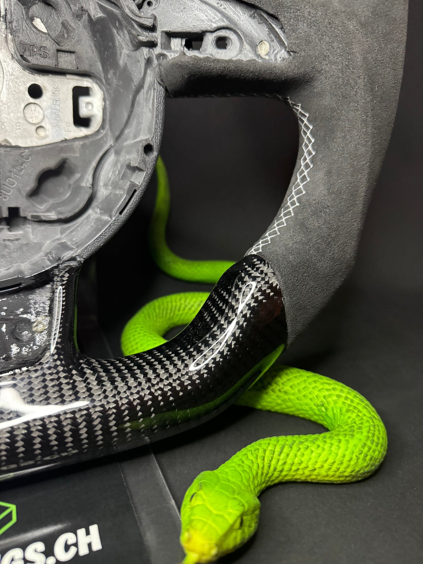 Audi Carbon Sport Steering Wheel