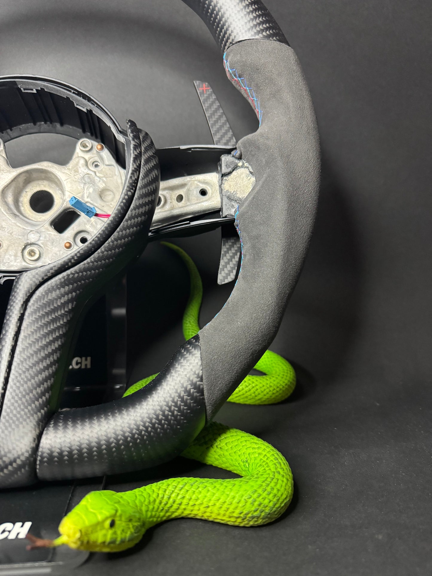 BMW Sport Steering Wheel Carbon Matte F-Series