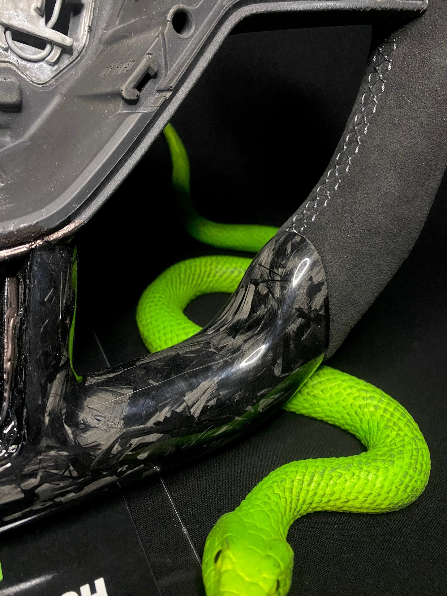 Skoda Sport Steering Wheel Forged Carbon (LED)