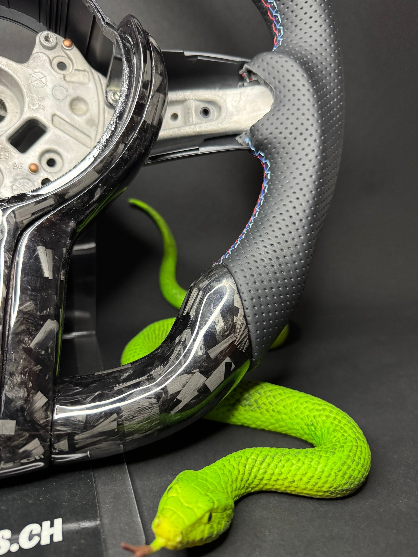 BMW Sport Steering Wheel Forged Carbon F-Series