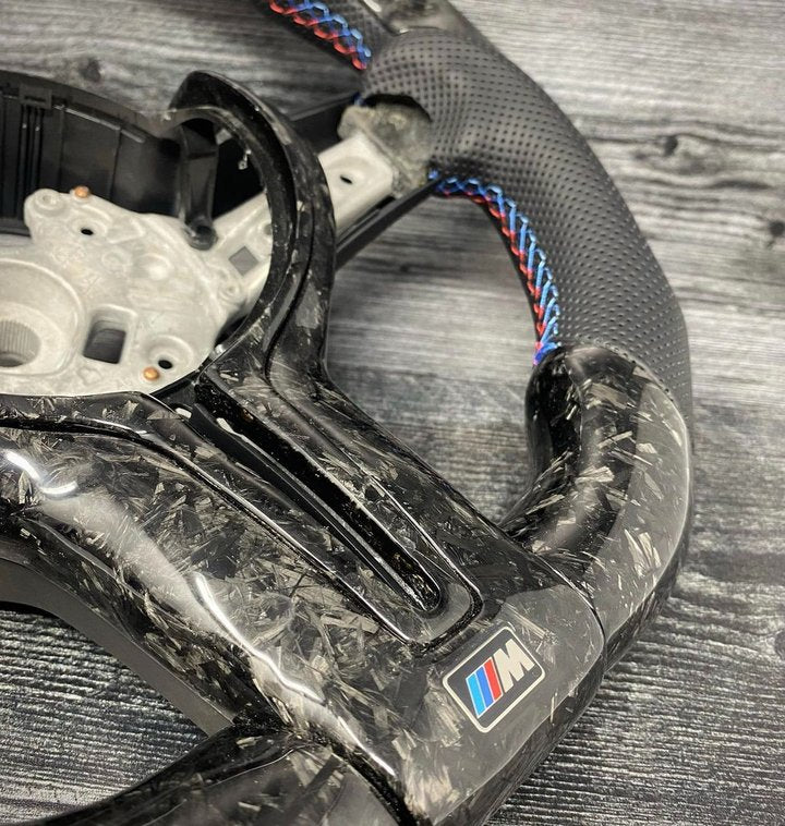 BMW Sport Steering Wheel Forged Carbon F-Series