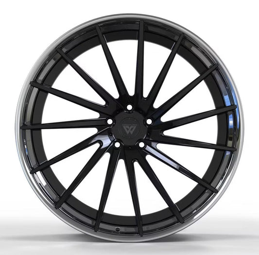 Weightless Forged Wheels