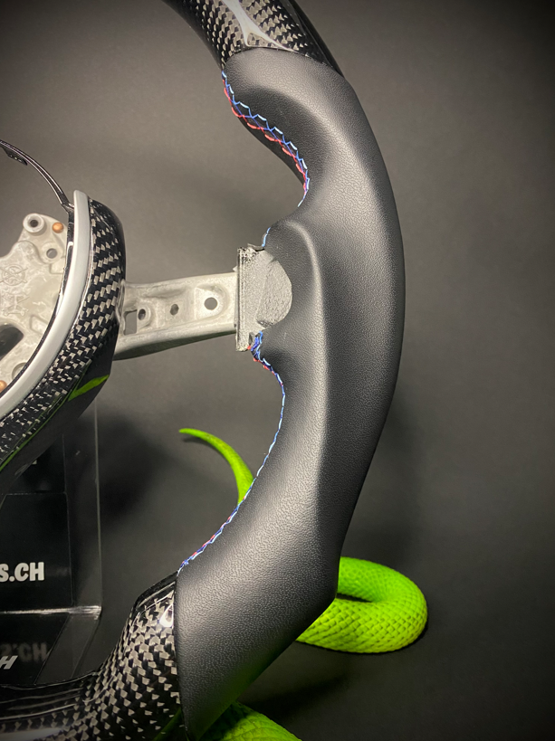 BMW Sport Steering Wheel Carbon LED F-Series