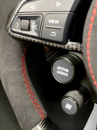 Audi Sport Steering Wheel Carbon LED (R8 upgrade)