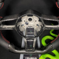 Porsche Carbon Sport Steering Wheel (LED)