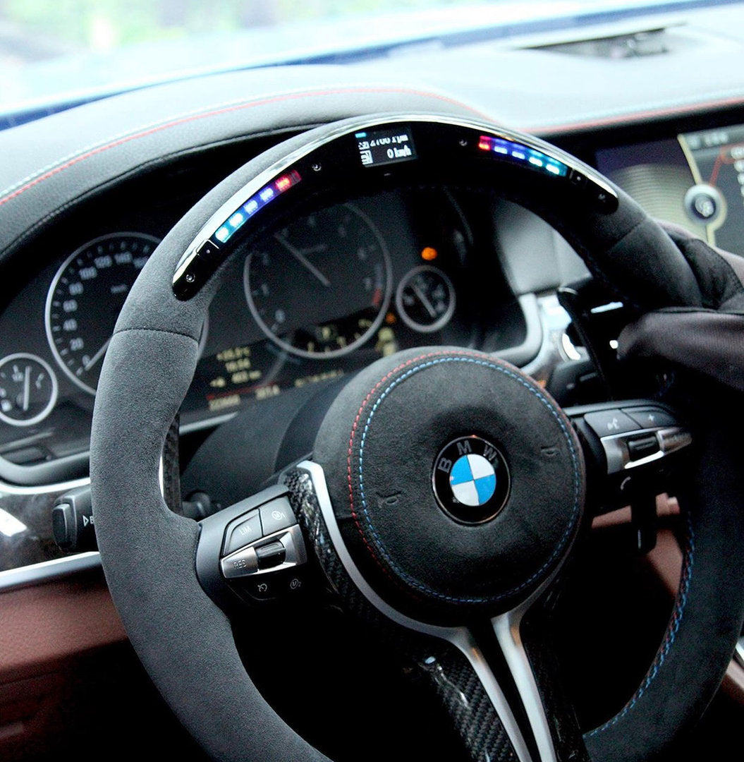 BMW Sport Steering Wheel Alcantara (LED) F-Series