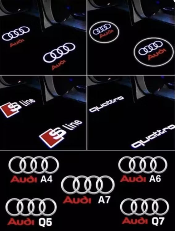 Audi Entry Lighting