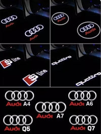 Audi Entry Lighting