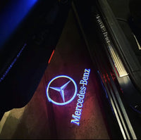 Mercedes Entry Lighting