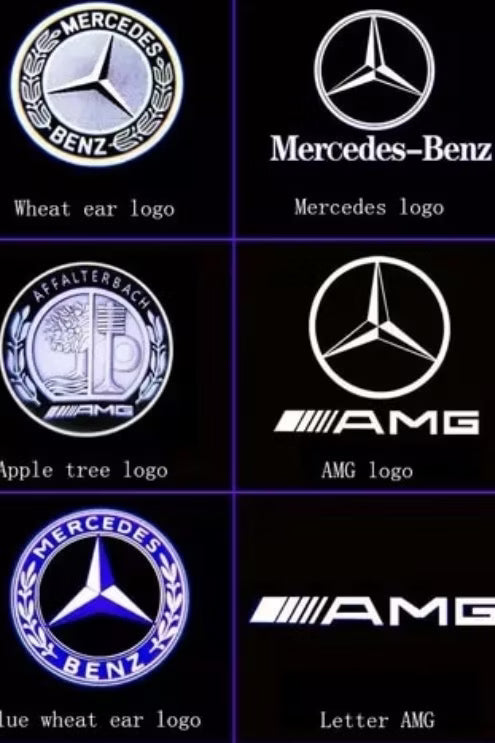 Mercedes Entry Lighting