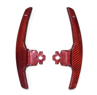 compare product BMW Carbon Red Paddle Shifters F-Series