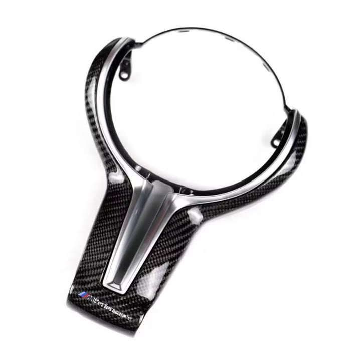 ///M Performance Carbon Steering Wheel Trim