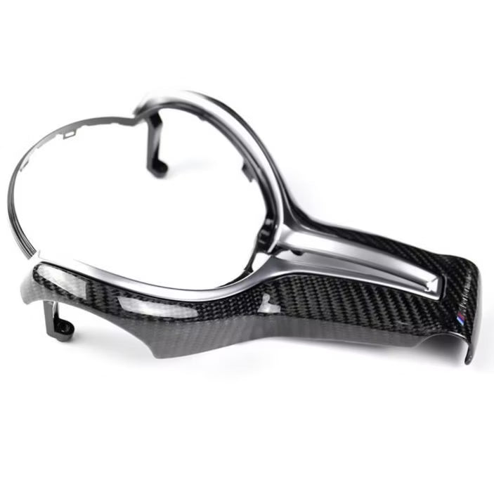 ///M Performance Carbon Steering Wheel Trim