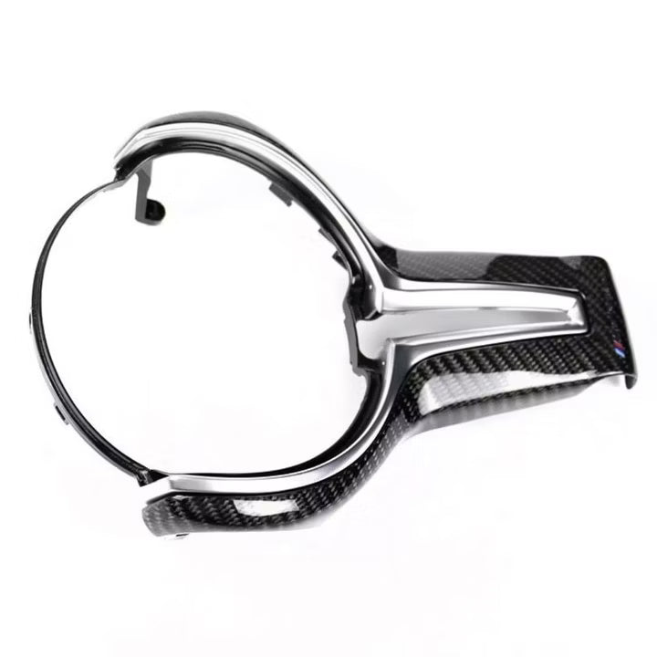 ///M Performance Carbon Steering Wheel Trim