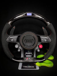 Audi Sport Steering Wheel Carbon LED (R8 upgrade)