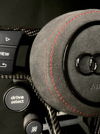 Audi Sport Steering Wheel Carbon LED (R8 upgrade)