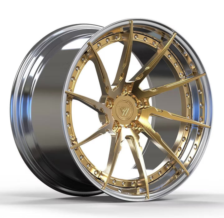 Weightless Forged Wheels