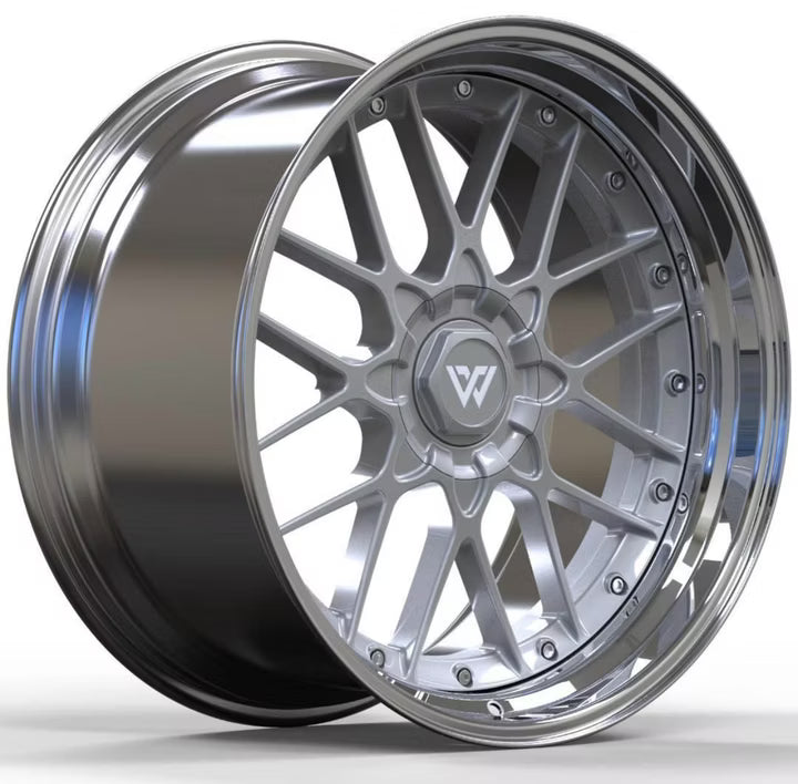 Weightless Forged Wheels