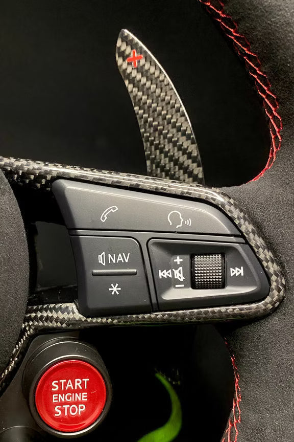 VW Carbon Shift Paddles (Universal)