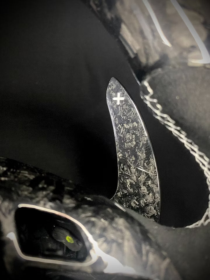 VW Forged Carbon Paddle Shifters (Universal)