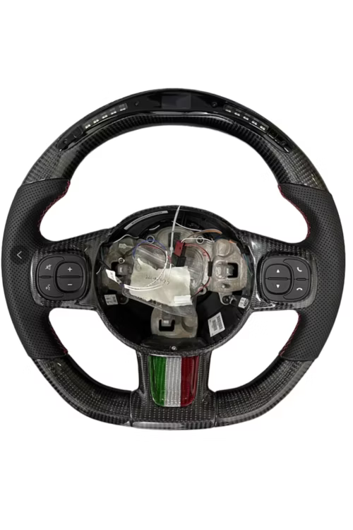 Fiat Sport Steering Wheel Carbon (LED)