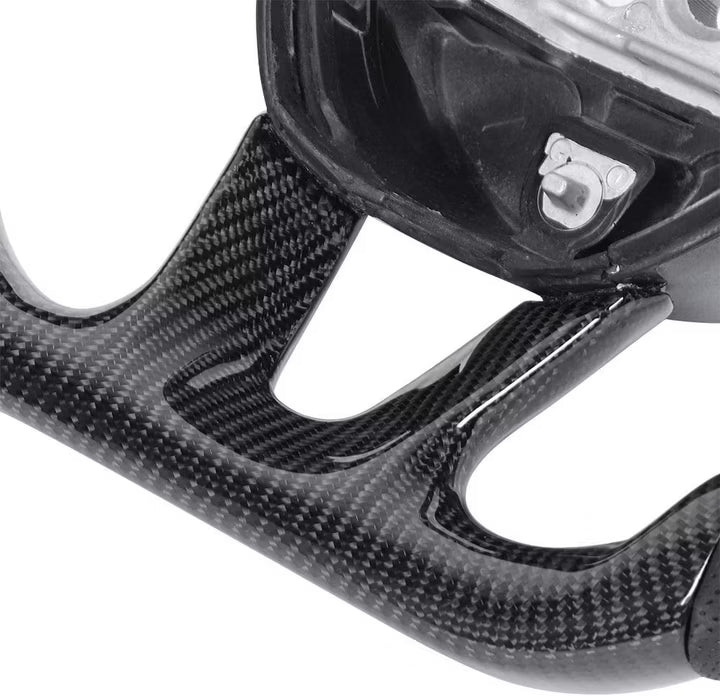 Dodge Carbon Sport Steering Wheel (LED)