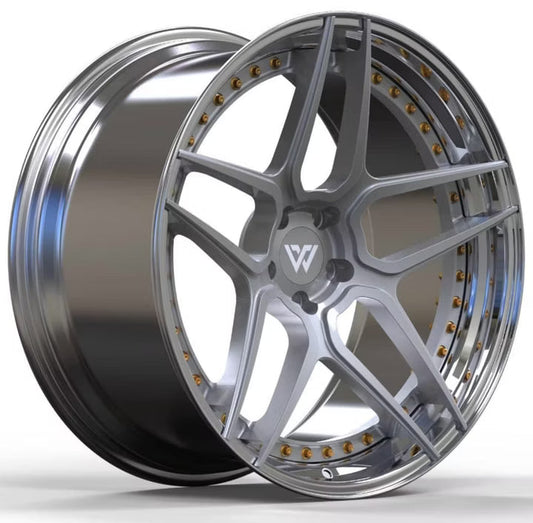 Weightless Forged Wheels