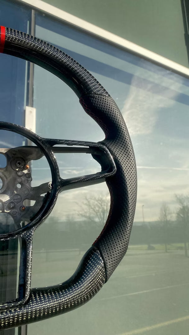 Porsche Carbon Sport Steering Wheel (LED)