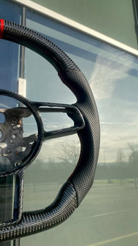 Porsche Carbon Sport Steering Wheel (LED)